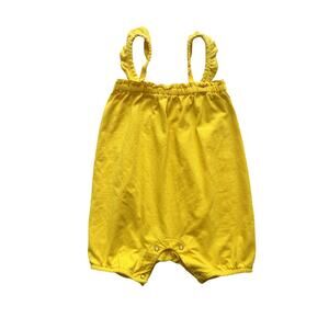 Hanna Andersson Sunsuit Bubble Romper Size 3